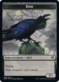 Bird Token (006) - Dominaria United - Magic: The Gathering card