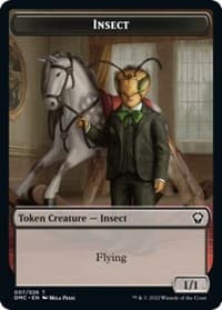 Insect Token - Commander: Dominaria United - Magic: The Gathering card