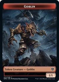 Goblin Token - Dominaria United - Magic: The Gathering card