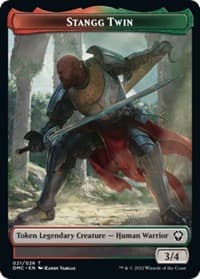 Stangg Twin Token - Commander: Dominaria United - Magic: The Gathering card