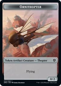Ornithopter Token - Dominaria United - Magic: The Gathering card