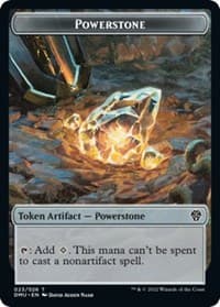 Powerstone Token - Dominaria United - Magic: The Gathering card