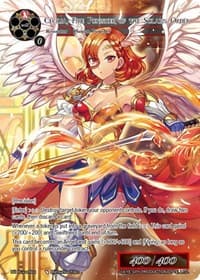 Cecilia, Fire Punisher of the Solaris Order - Promo Cards - Force of Will card
