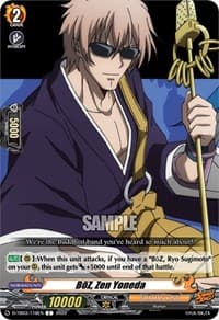 BoZ, Zen Yoneda - D-TB03: Shaman King - Cardfight Vanguard card