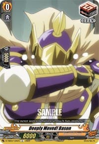 Deeply Moved! Bason - D-TB03: Shaman King - Cardfight Vanguard card