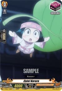 Cute! Kororo - D-TB03: Shaman King - Cardfight Vanguard card