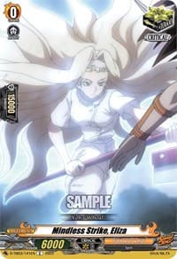 Mindless Strike, Eliza - D-TB03: Shaman King - Cardfight Vanguard card