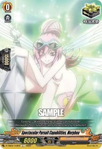 Spectacular Pursuit Capabilities, Morphea - D-TB03: Shaman King - Cardfight Vanguard card