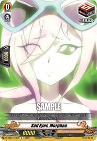 Sad Eyes, Morphea - D-TB03: Shaman King - Cardfight Vanguard card