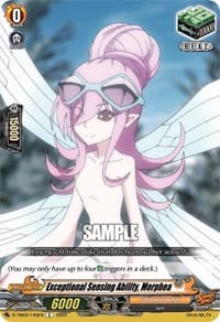 Exceptional Sensing Ability, Morphea - D-TB03: Shaman King - Cardfight Vanguard card