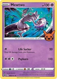 Mewtwo - Trick or Trade BOOster Bundle - Pokemon card