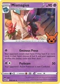 Mismagius - Trick or Trade BOOster Bundle - Pokemon card