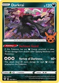 Darkrai - Trick or Trade BOOster Bundle - Pokemon card