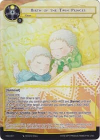 Birth of the Twin Princes (Full Art) - Hero Cluster Starter Decks - Force of Will card