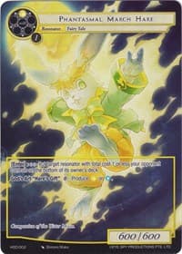 Phantasmal March Hare (Full Art) - Hero Cluster Starter Decks - Force of Will card