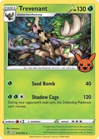Trevenant - Trick or Trade BOOster Bundle - Pokemon card