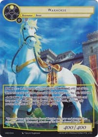 Warhorse (Full Art) - Hero Cluster Starter Decks - Force of Will card