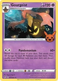 Gourgeist - Trick or Trade BOOster Bundle - Pokemon card