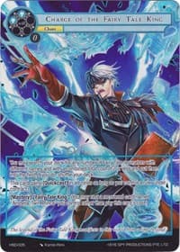 Charge of the Fairy Tale King (Full Art) - Hero Cluster Starter Decks - Force of Will card