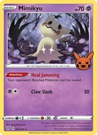 Mimikyu - Trick or Trade BOOster Bundle - Pokemon card