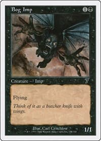 Bog Imp - 7th Edition - Magic: The Gathering card