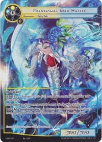 Phantasmal Mad Hatter (Full Art) - Hero Cluster Starter Decks - Force of Will card