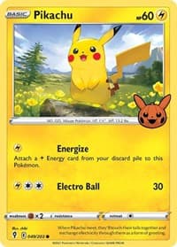 Pikachu - Trick or Trade BOOster Bundle - Pokemon card