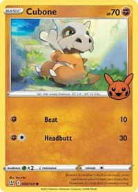 Cubone - Trick or Trade BOOster Bundle - Pokemon card