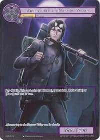 Adventurer of Narrow Valley (Full Art) - Hero Cluster Starter Decks - Force of Will card