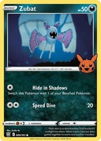 Zubat - Trick or Trade BOOster Bundle - Pokemon card