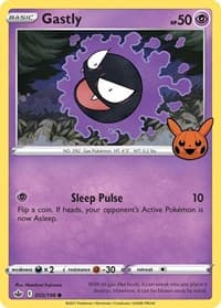 Gastly - Trick or Trade BOOster Bundle - Pokemon card
