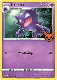 Haunter - Trick or Trade BOOster Bundle - Pokemon card