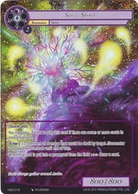 Soul Spirit (Full Art) - Hero Cluster Starter Decks - Force of Will card