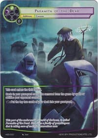 Paramita of the Dead (Full Art) - Hero Cluster Starter Decks - Force of Will card