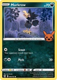 Murkrow - Trick or Trade BOOster Bundle - Pokemon card