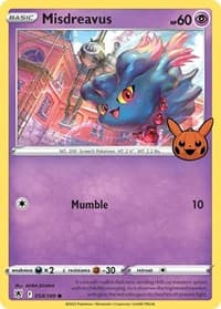 Misdreavus - Trick or Trade BOOster Bundle - Pokemon card