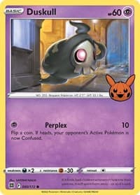 Duskull - Trick or Trade BOOster Bundle - Pokemon card