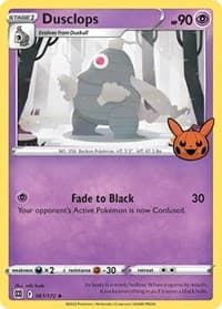 Dusclops - Trick or Trade BOOster Bundle - Pokemon card