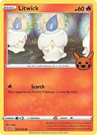 Litwick - Trick or Trade BOOster Bundle - Pokemon card