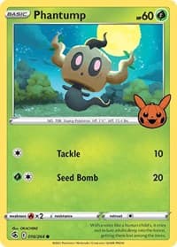 Phantump - Trick or Trade BOOster Bundle - Pokemon card