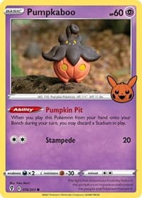 Pumpkaboo - Trick or Trade BOOster Bundle - Pokemon card