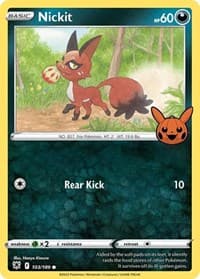 Nickit - Trick or Trade BOOster Bundle - Pokemon card