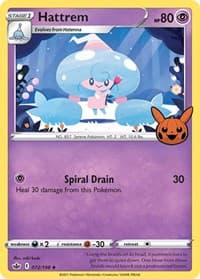 Hattrem - Trick or Trade BOOster Bundle - Pokemon card