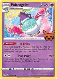 Polteageist - Trick or Trade BOOster Bundle - Pokemon card