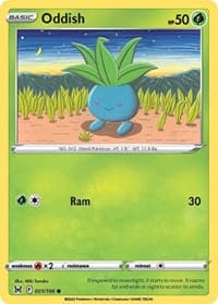 Oddish - SWSH11: Lost Origin - Pokemon card
