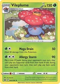 Vileplume - SWSH11: Lost Origin - Pokemon card