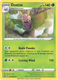 Dustox - SWSH11: Lost Origin - Pokemon card