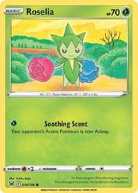 Roselia - SWSH11: Lost Origin - Pokemon card
