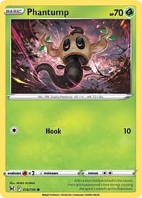 Phantump - SWSH11: Lost Origin - Pokemon card