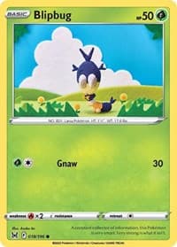 Blipbug - SWSH11: Lost Origin - Pokemon card